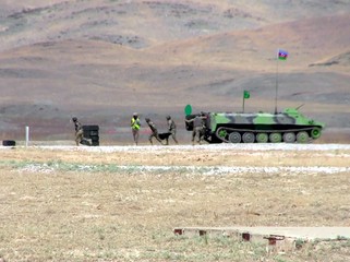 Artilleriyaçılarımız Qazaxıstanda 3-cü yeri tutdu – VİDEO