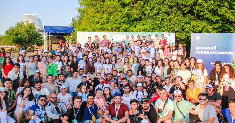Ölkənin ən böyük gənclər festivalı başa çatdı – FOTOLAR