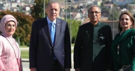 Türkiyə və Pakistan prezidentləri görüşdü