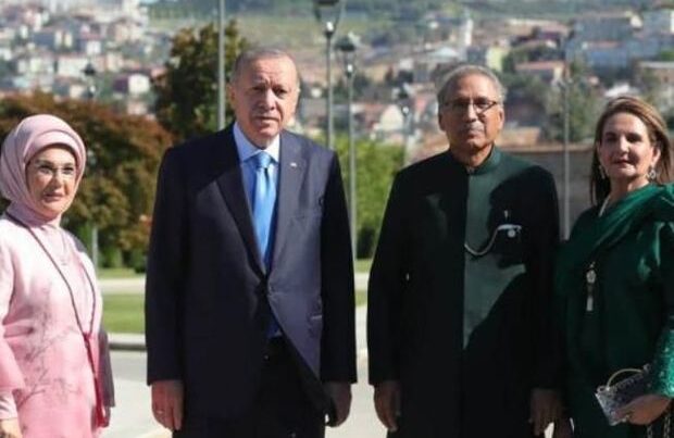 Türkiyə və Pakistan prezidentləri görüşdü