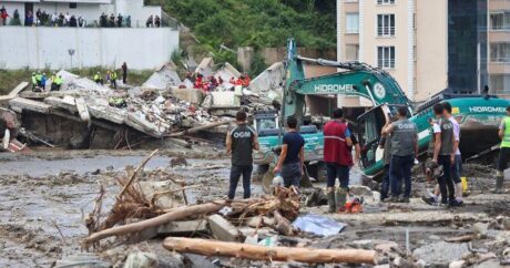Türkiyədə sel qurbanlarının sayı 40-a çatdı