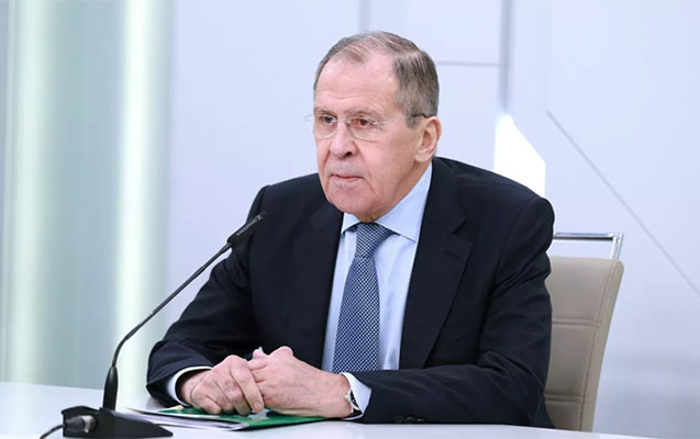 Lavrov: “Azərbaycan-Ermənistan sülh müqaviləsinin imzalanmasına töhfə vermək niyyətindəyik”