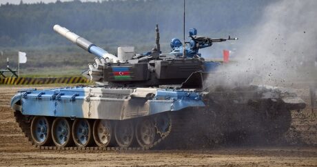 Tankçılarımız “Beynəlxalq Ordu Oyunları – 2021” yarışında