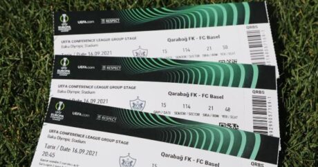 “Qarabağ”- “Bazel” oyununa satılan bilet sayı açıqlandı