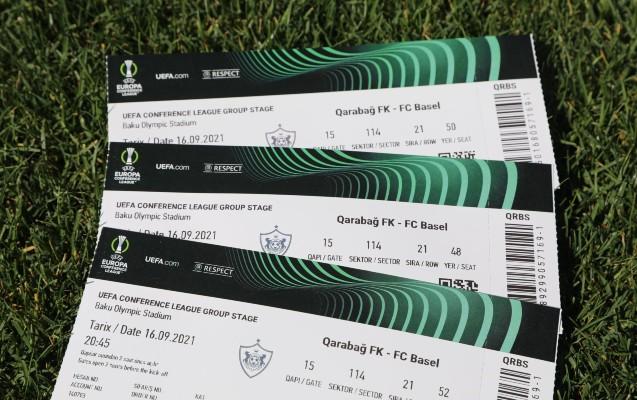 “Qarabağ”- “Bazel” oyununa satılan bilet sayı açıqlandı