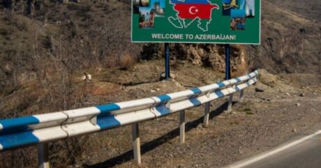 Azərbaycan Qarabağa gedən İran maşınlarını yoxlamağa başladı – FOTO