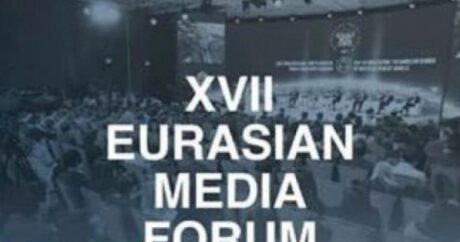Qazaxıstanda XVII Avrasiya Media Forumu başladı