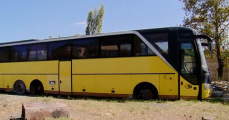 Avtobusdan 37 min manatlıq oğurluq edildi – FOTO