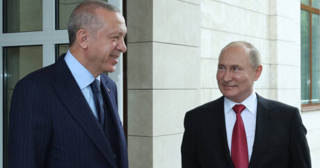 Ərdoğanla Putin telefonda danışdı: Türkiyə təklifini təkrarladı