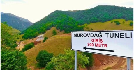 Murovdağ tuneli ilə bağlı iddialar barədə rəsmi AÇIQLAMA