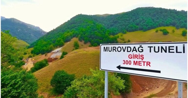 Murovdağ tuneli ilə bağlı iddialar barədə rəsmi AÇIQLAMA