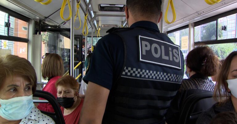 Karantin qaydalarını pozan mikroavtobus sürücüləri aşkarlandı – VİDEO