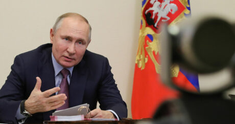Putin Təhlükəsizlik Şurasının iclasını keçirdi