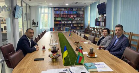 Siyasi ekspertlər Ukrayna Azərbaycanlıları Radasının qonağı oldu – FOTO