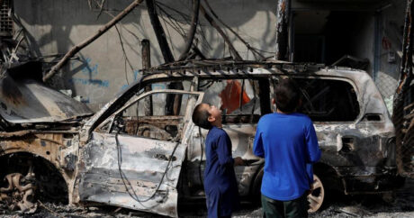 “Taliban” avtomobillərinə hücum edildi: Ölən və yaralananlar var