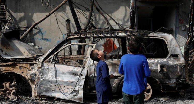 “Taliban” avtomobillərinə hücum edildi: Ölən və yaralananlar var