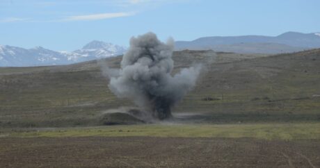 Mal-qara otaran Ağdam sakini minaya düşərək öldü