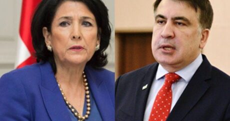 Gürcüstan prezidentindən Saakaşvili ilə bağlı AÇIQLAMA: “Əfv edilməyəcək”
