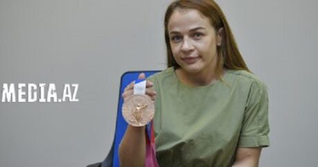 Mariya Stadnikin Olimpiya medalı oğurlandı – FOTO