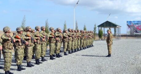 Yeni hərbi obyektlər açıldı – VİDEO