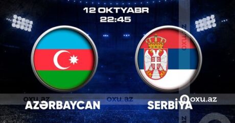 DÇ-2022: Serbiya – Azərbaycan matçında üçüncü qol vuruldu