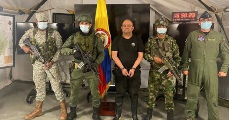Kolumbiyada yeni “Eskobar” saxlanıldı