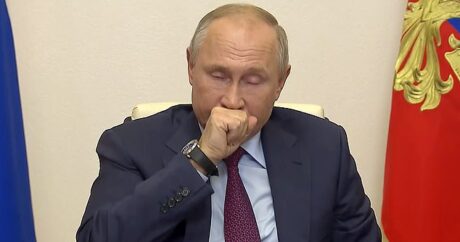 Putinin səhhətində problem var? – “Təhlükəsizlik Şurasının iclasında öskürürdü”