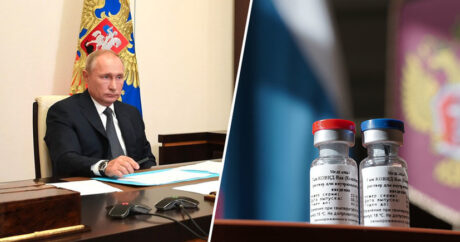Putin dostlarından gileyləndi: “Mənə deyirlər ki, sən vaksin vurdur, biz də vurduraq”