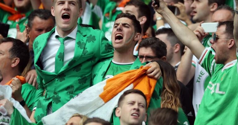 Bakıya 300 irlandiyalı azarkeş gəlib – Futbola görə