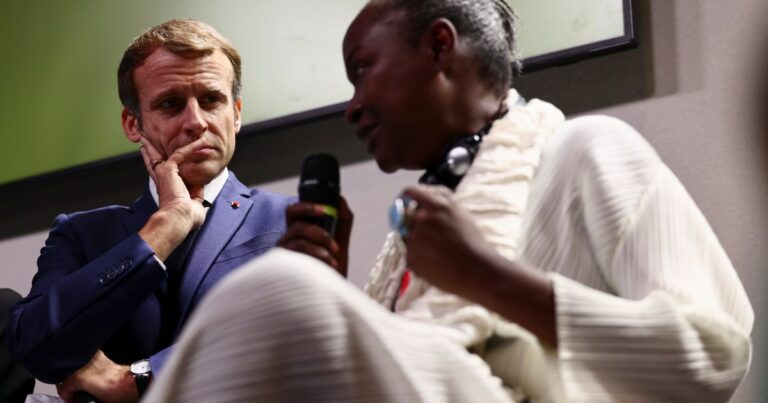 Afrikalı gəncdən Makrona İBRƏTLİ DƏRS: “Biz olmasaydıq, Fransa da olmazdı”