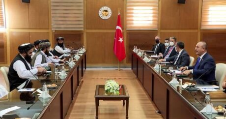 Çavuşoğlu “Taliban” rəsmisi ilə görüşdü – AÇIQLAMA / VİDEO