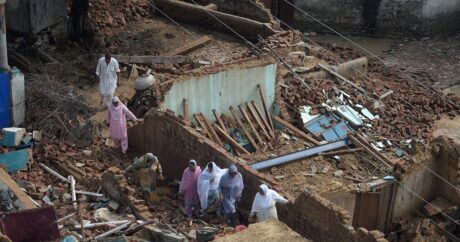 Pakistanda GÜCLÜ ZƏLZƏLƏ – Binalar uçdu, 20 nəfər öldü – VİDEO