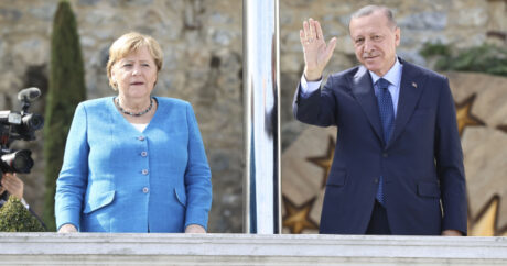 Ərdoğanla Merkel görüşdü: “Fərqli düşüncələrimiz ola bilər, ancaq…”