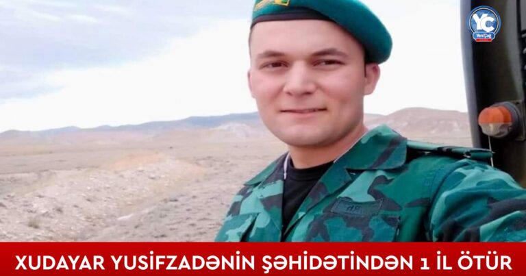 Xudayar Yusifzadənin şəhadətindən bir il ötür – VİDEO