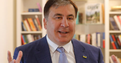 Prezident Saakaşvilinin əfv olunmayacağını dedi