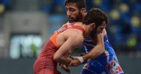 Dünya çempionatı: Azərbaycan ilk medalını qazandı