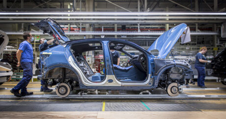“Volvo Cars” “C40 Recharge” modelinin istehsalına başladı – FOTOLAR