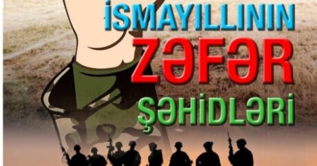 “İsmayıllının Zəfər şəhidləri” – Yazıçı-jurnalist Yusif Məhəmmədoğlunun kitabı çap olundu