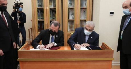 İran, Azərbaycan və Türkmənistan arasında saziş imzalandı