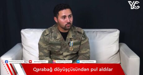 Xəstəxanada RƏZALƏT – Qarabağ döyüşçüsündən pul aldılar – VİDEO