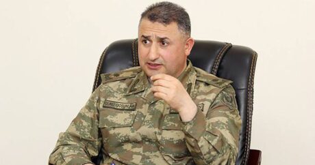 General Hikmət Həsənovun minaya düşməsi ilə bağlı cinayət işi başlandı