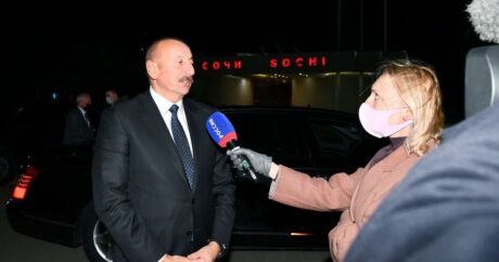 İlham Əliyev “Rossiya-1” telekanalına MÜSAHİBƏ verdi
