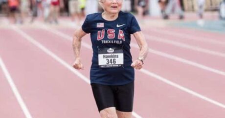 ABŞ-da 105 yaşlı qadın dünya rekordu qırdı