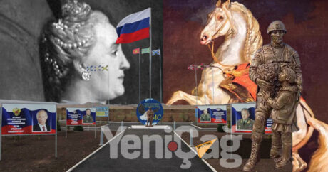 “Sülhməramlılar Yekaterinanın da heykəlin qoysunlar, ancaq atın üstündə yox” – Aqil Abbasdan REAKSİYA