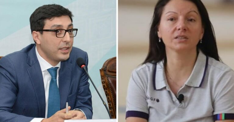 Fərid Qayıbov Mariana Vasilevanın nazir müavini təyin olunmasından danışdı