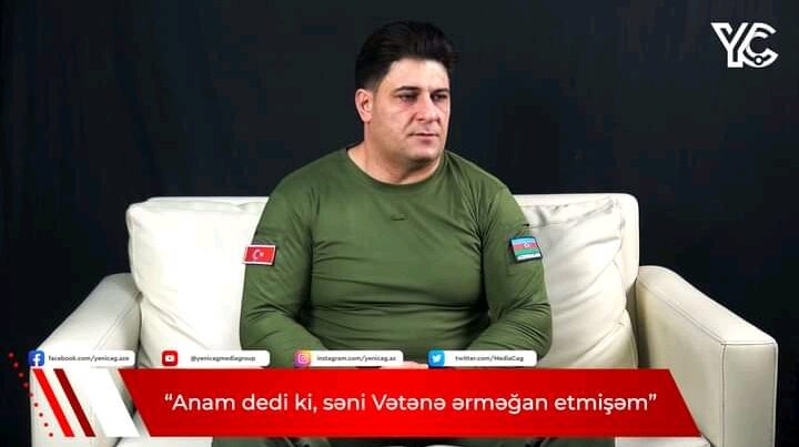 Əfsanəvi kəşfiyyatçı: “Anam dedi ki, səni Vətənə ərməğan etmişəm” – VİDEOMÜSAHİBƏ