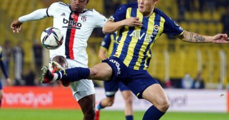 “Fənərbaxça” – “Beşiktaş” oyunu – 4 qol vuruldu