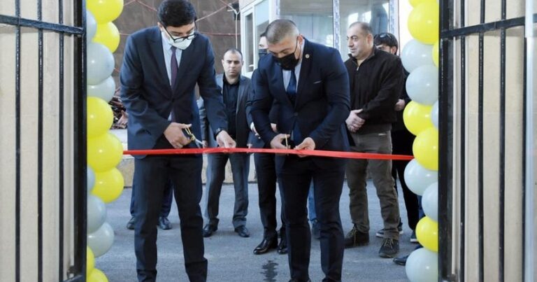 Fərid Qayıbov bazanın açılışında iştirak etdi