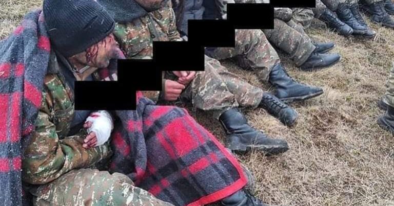 RƏSMİ: Azərbaycan 10 erməni hərbçini geri verdi
