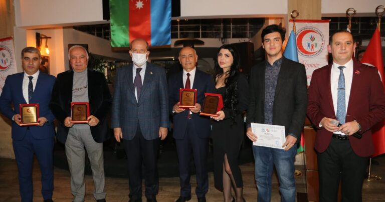 ŞKTC-də Ərsin Tatarın iştirakı ilə Həmrəylik Günü qeyd edildi – FOTOLAR